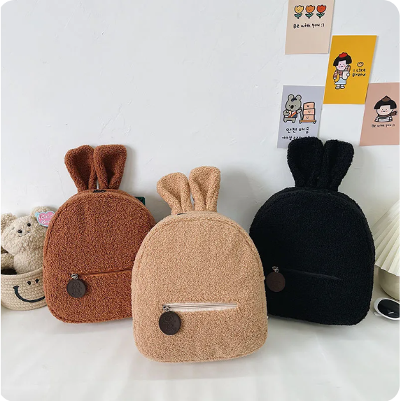 Shadowless Freedom Shady Bear Ryggsäckar för Flickor