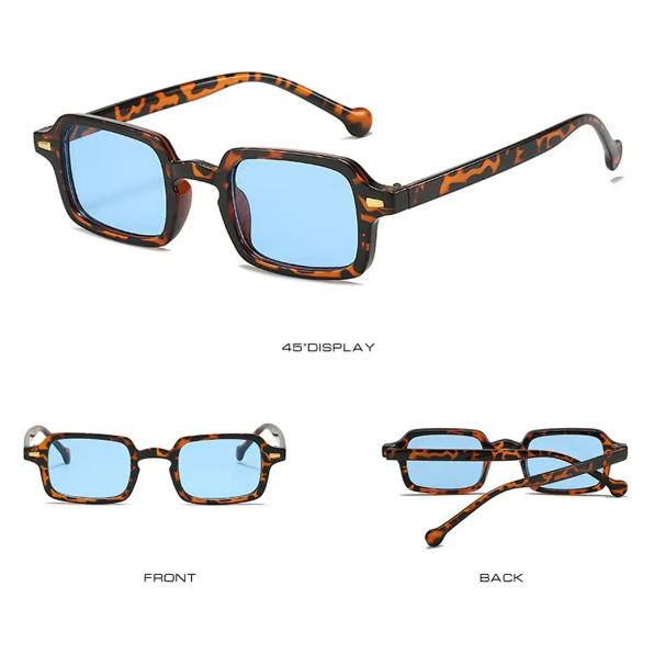 Stiliga Fyrkantiga Skyddsglasögon för Kvinnor 2024 Mode Trend