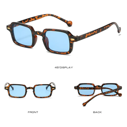 Stiliga Fyrkantiga Skyddsglasögon för Kvinnor 2024 Mode Trend