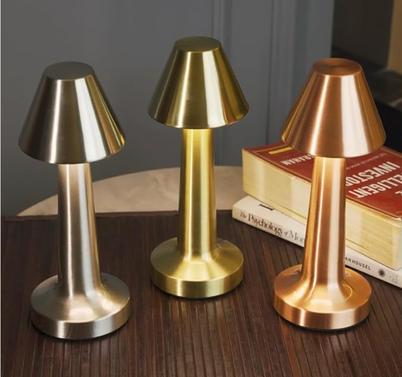 Carvallo – Dimmbar LED Bordsbelysning med Minimalistisk Design och Touchkontroll