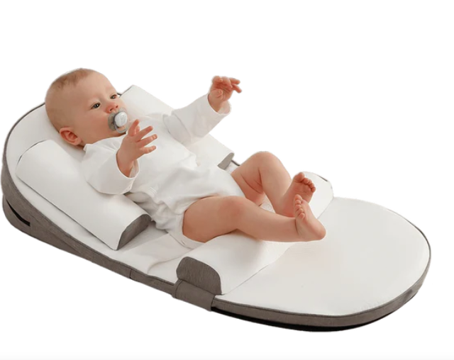 Anti-Reflux &amp; Anti-Roll Baby Lounger