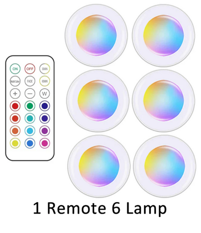 Trådlös RGB-LED-bakgrundslist