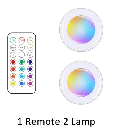 Trådlös RGB-LED-bakgrundslist