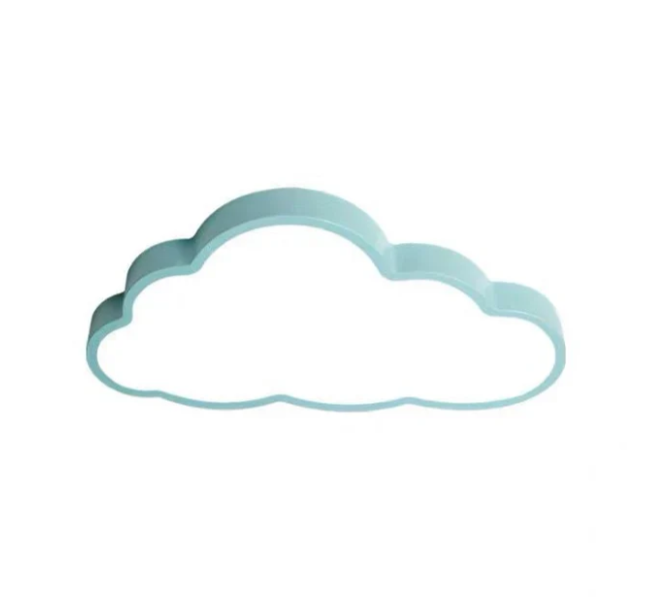 LED-taklampa för barnrum