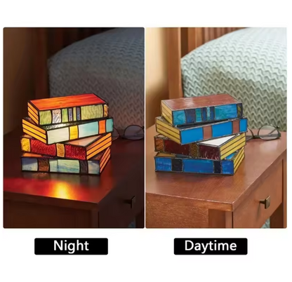 Kreativa Färgade Boklampa