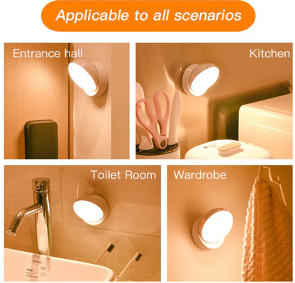 Smart rörelsesensor nattbelysning – Energibesparande och Automatisk