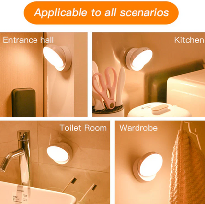 Smart rörelsesensor nattbelysning – Energibesparande och Automatisk