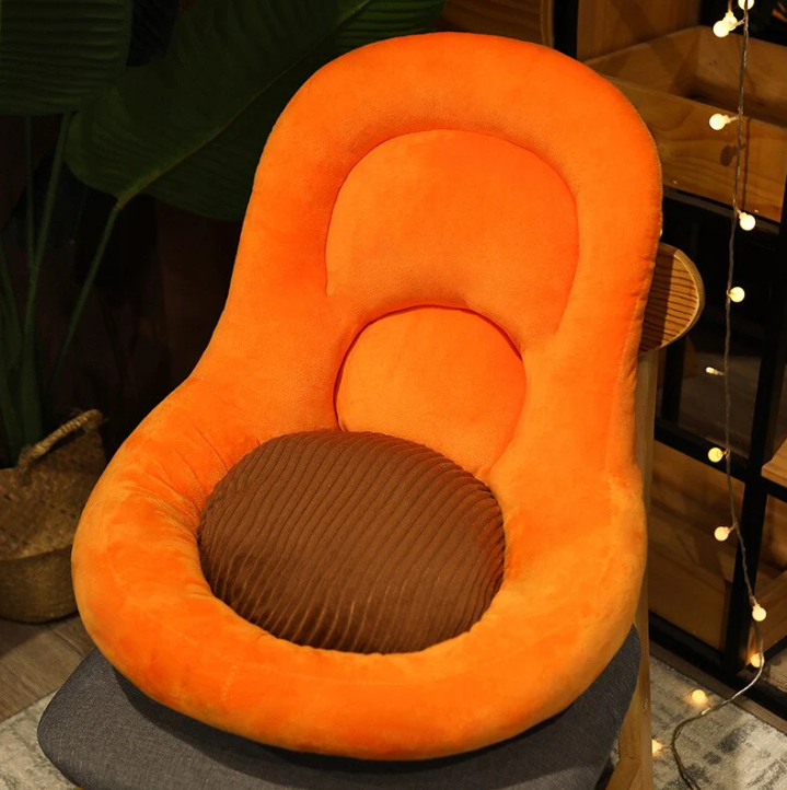 Ortopediskt sittkudde för lindring av ischiasvärken