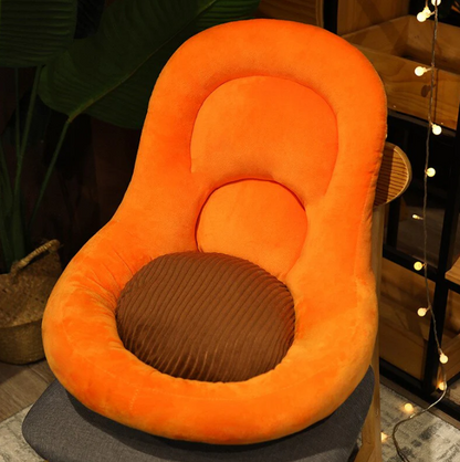 Ortopediskt sittkudde för lindring av ischiasvärken