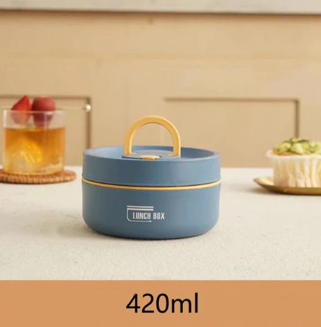 Lunch Box Rostfritt Stål Isolerad Matlåda