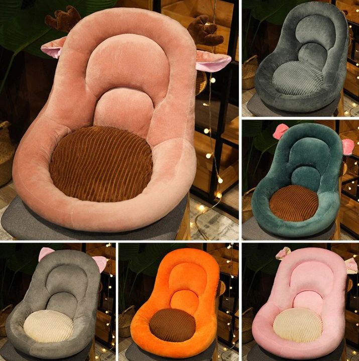 Ortopediskt sittkudde för lindring av ischiasvärken