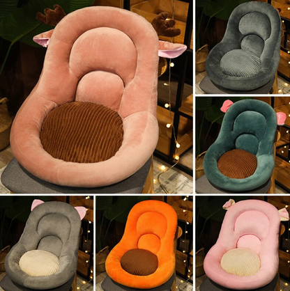 Ortopediskt sittkudde för lindring av ischiasvärken