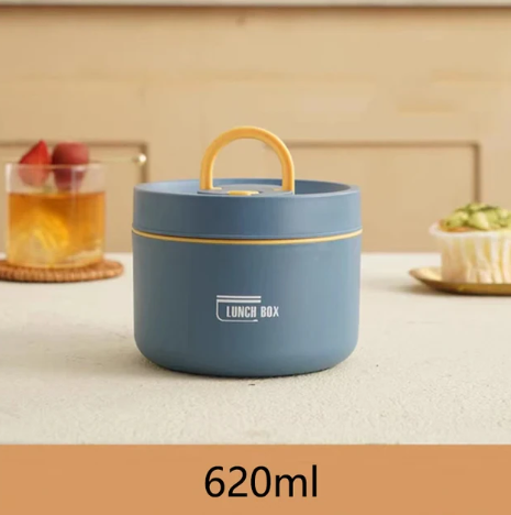 Lunch Box Rostfritt Stål Isolerad Matlåda