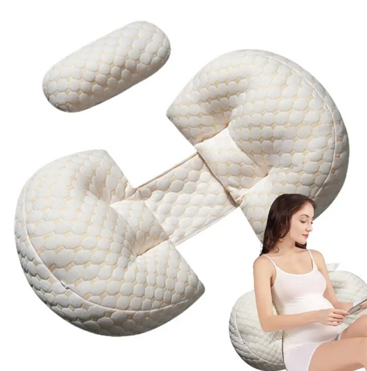 Bekvämt graviditetsstödskudde