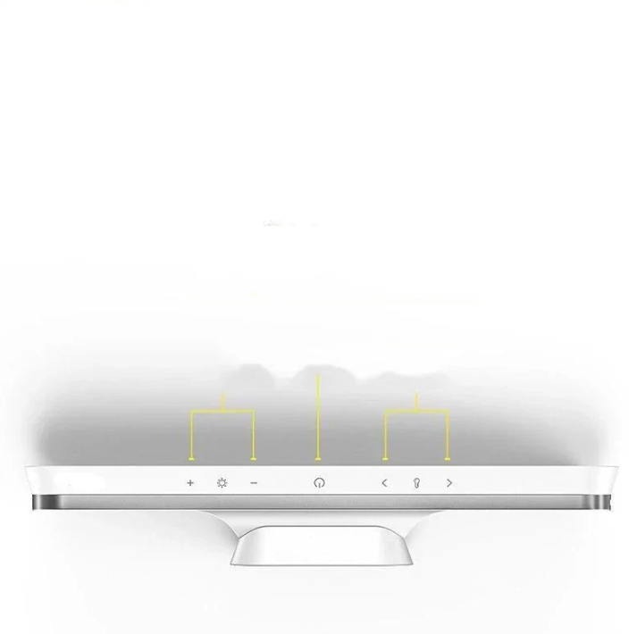 Beröringskänslig Magnetisk LED-lampa