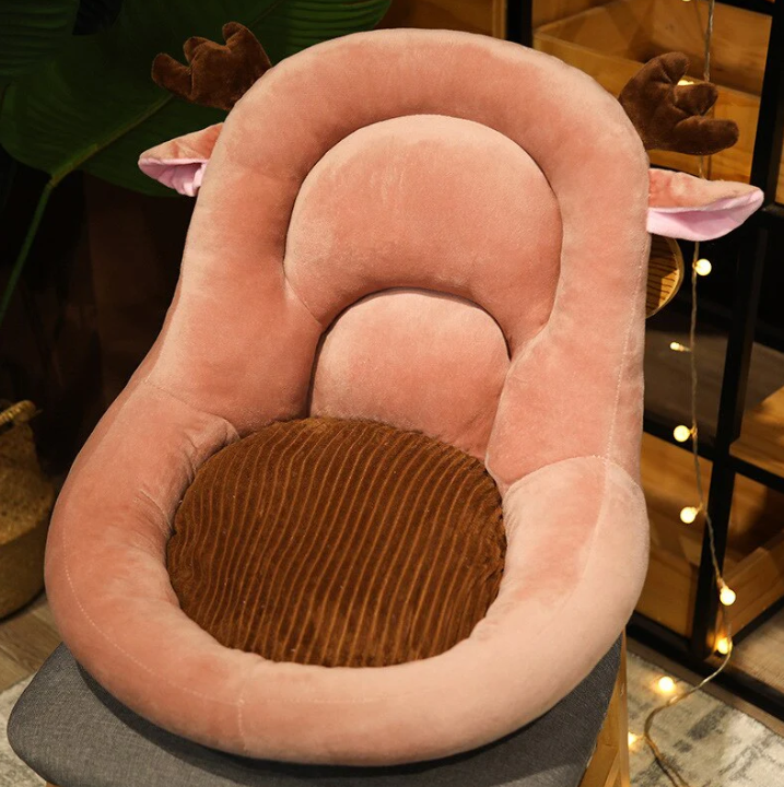 Ortopediskt sittkudde för lindring av ischiasvärken