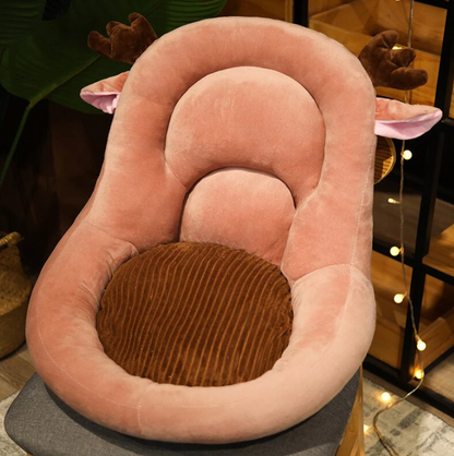 Ortopediskt sittkudde för lindring av ischiasvärken