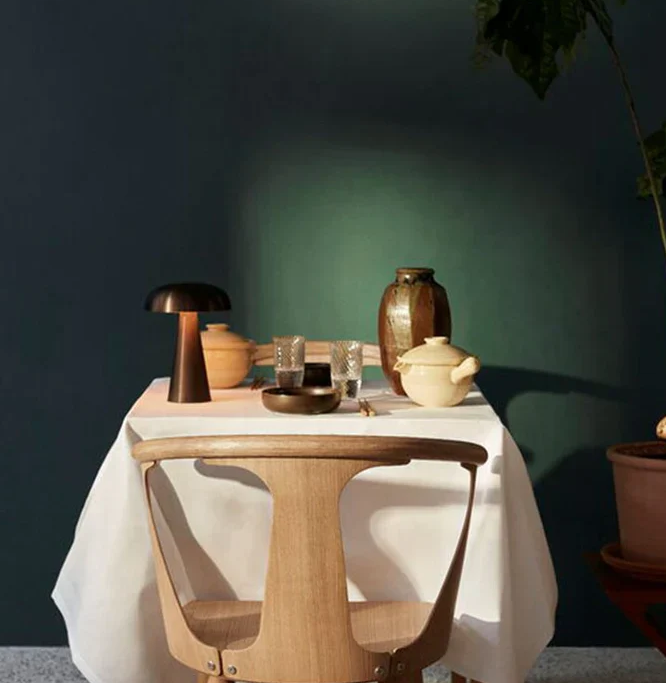 Elegant mobil bordslampa