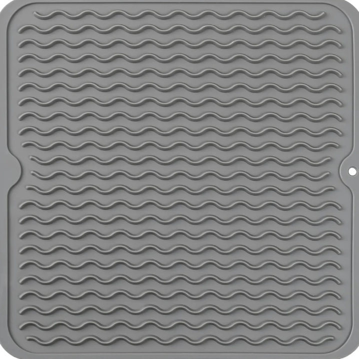 Hållbar silikon droppmatta - Universellt användbar och värmetålig