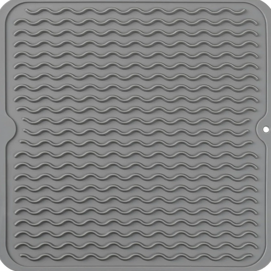 Hållbar silikon droppmatta - Universellt användbar och värmetålig