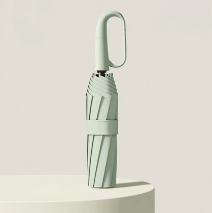 Stormsäkert paraply med reflekterande kant