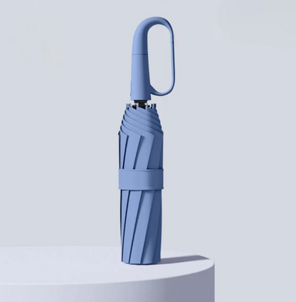 Stormsäkert paraply med reflekterande kant