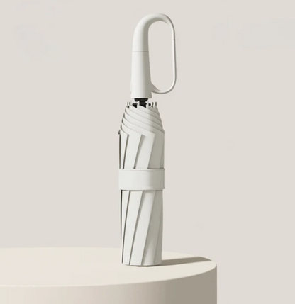 Stormsäkert paraply med reflekterande kant