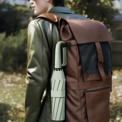 Stormsäkert paraply med reflekterande kant