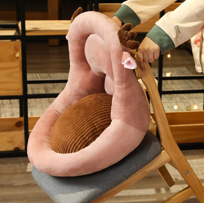 Ortopediskt sittkudde för lindring av ischiasvärken