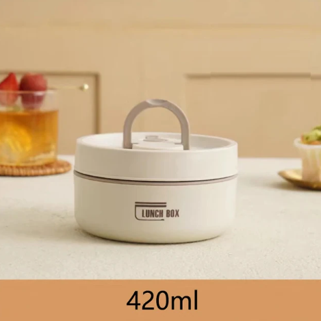 Lunch Box Rostfritt Stål Isolerad Matlåda