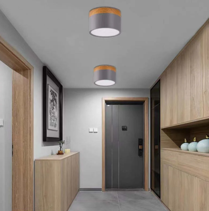 Morandi-inspirerad modern LED-taklampa