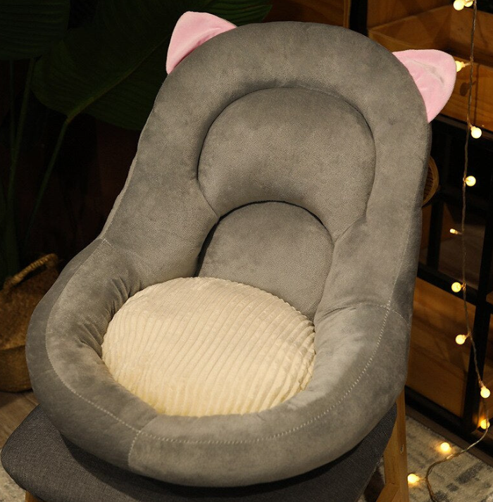 Ortopediskt sittkudde för lindring av ischiasvärken