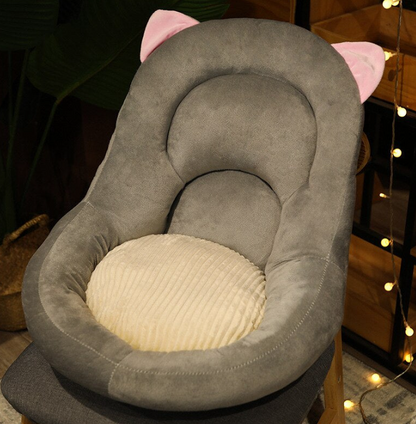 Ortopediskt sittkudde för lindring av ischiasvärken