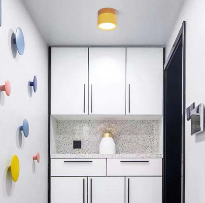 Morandi-inspirerad modern LED-taklampa