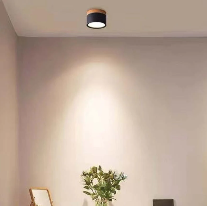 Morandi-inspirerad modern LED-taklampa