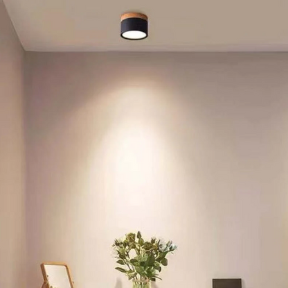 Morandi-inspirerad modern LED-taklampa