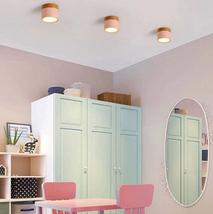 Morandi-inspirerad modern LED-taklampa