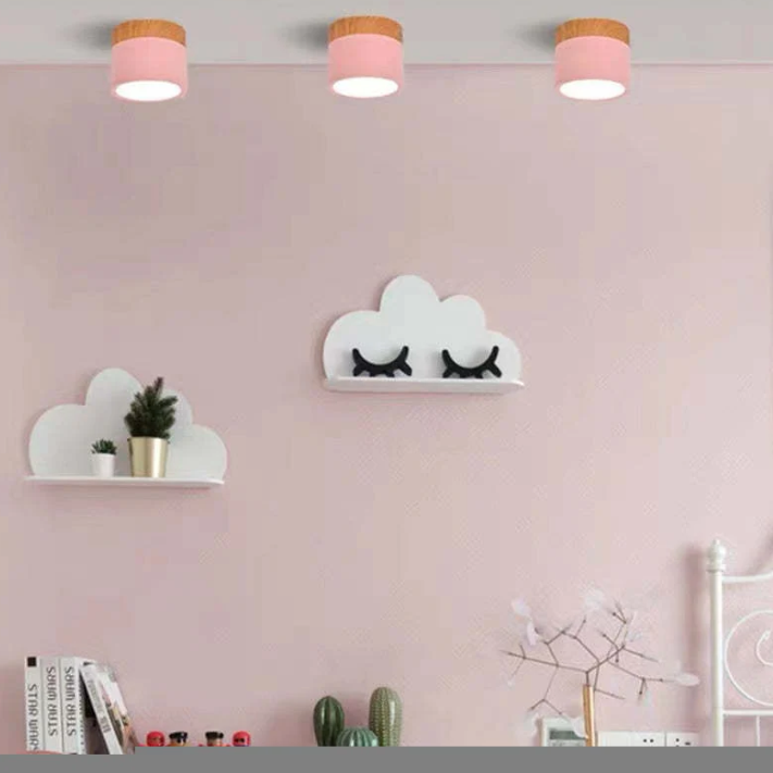 Morandi-inspirerad modern LED-taklampa