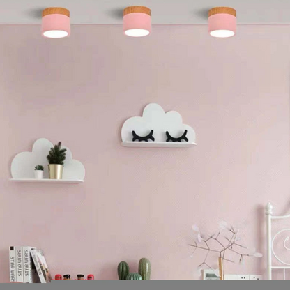 Morandi-inspirerad modern LED-taklampa