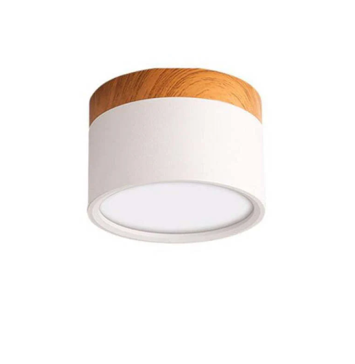 Morandi-inspirerad modern LED-taklampa