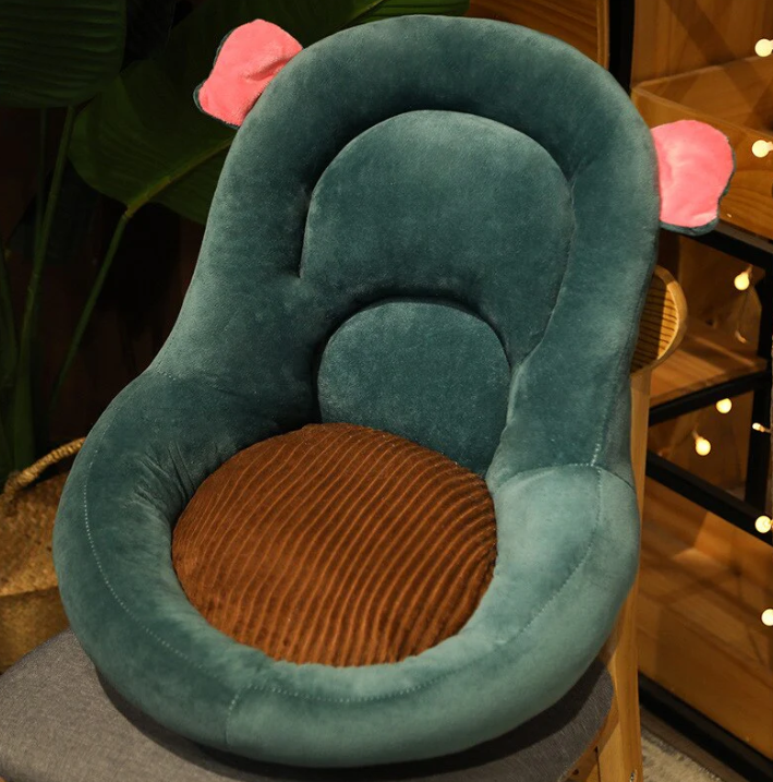 Ortopediskt sittkudde för lindring av ischiasvärken