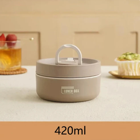 Lunch Box Rostfritt Stål Isolerad Matlåda