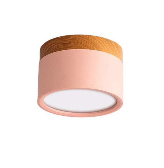 Morandi-inspirerad modern LED-taklampa