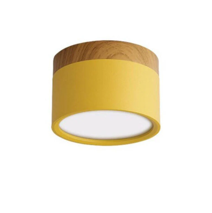 Morandi-inspirerad modern LED-taklampa