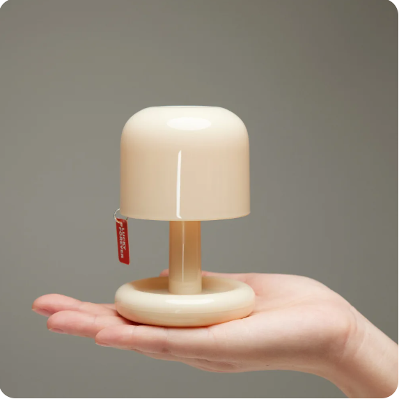 Mini-sensation för ditt hem Bordslampa för vänner