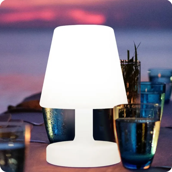 Lys smarter med Mini-Sensation Den nya bordslampan