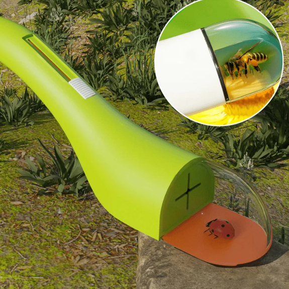 Carvallo – Den skonsamma insektshanteraren!