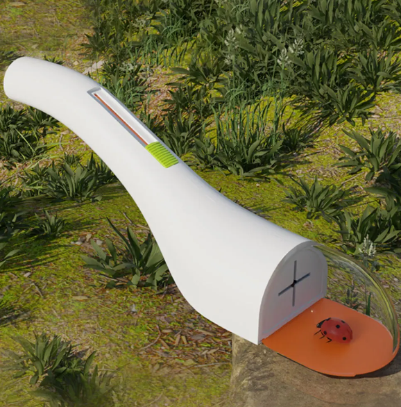 Carvallo – Den skonsamma insektshanteraren!