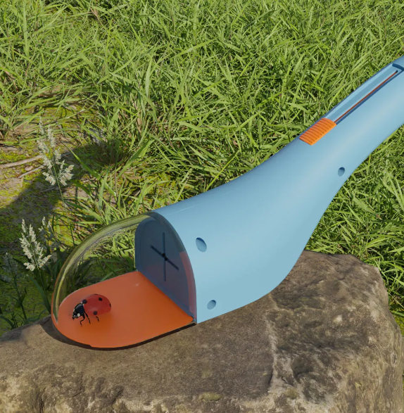 Carvallo – Den skonsamma insektshanteraren!