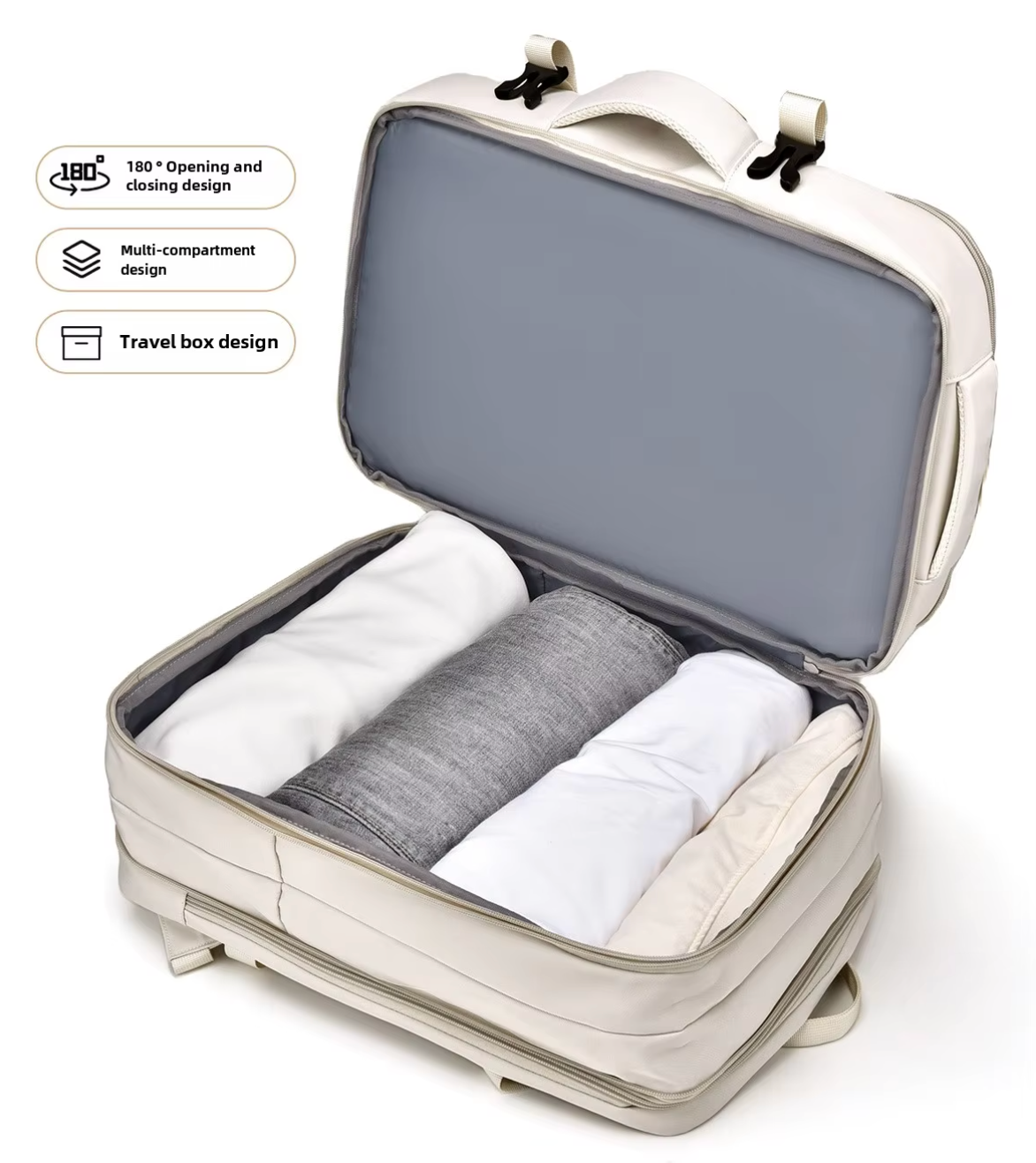 Carvallo Pack – Redo för varje äventyr, i varje väder